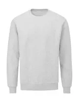 Essential Sweatshirt Heather Grey Melange