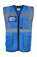 Executive Safety Vest "Hamburg" Kék