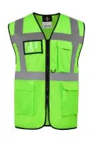 Executive Safety Vest "Hamburg" Neon Green