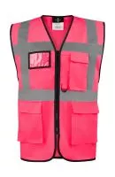 Executive Safety Vest "Hamburg" Neon Pink
