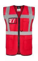 Executive Safety Vest "Hamburg" Piros