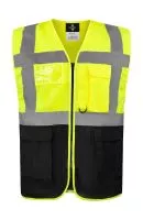 Executive Safety Vest "Hamburg" Yellow/Black