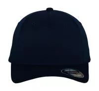 Fitted Baseball Cap Navy