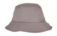 Flexfit Cotton Twill Bucket Hat Kids Szürke