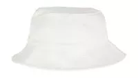 Flexfit Cotton Twill Bucket Hat Kids Fehér