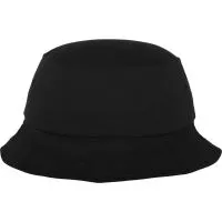 Flexfit Cotton Twill Bucket Hat Black