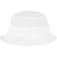 Flexfit Cotton Twill Bucket Hat Fehér