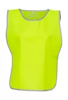 Fluo Reflective Border Tabard Fluo Yellow