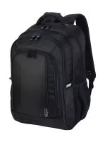 Frankfurt Smart Laptop Backpack Black