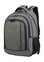 Frankfurt Smart Laptop Backpack Grey Melange/Black