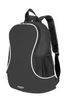 Fuji Basic Backpack Black/White