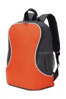 Fuji Basic Backpack Orange/Dark Grey