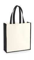 Gallery Canvas Tote Natural/Black