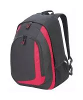 Geneva Backpack Black/Red