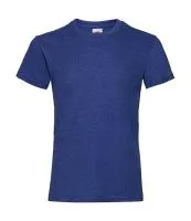 Girls Valueweight T Heather Royal