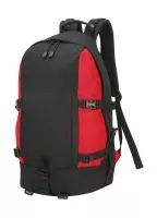 Gran Paradiso Hiker Backpack Black/Red