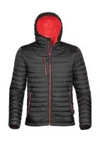 Gravity Thermal Jacket Black/True Red