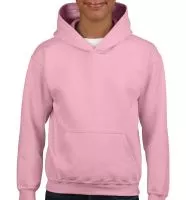 Heavy Blend Youth Hooded Sweat Light Pink