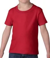 Heavy Cotton Toddler T-Shirt Piros