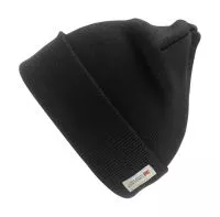 Heavyweight Thinsulate™ Woolly Ski Hat Black