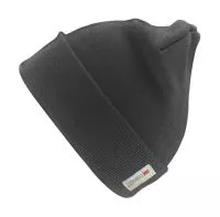 Heavyweight Thinsulate™ Woolly Ski Hat Charcoal Grey