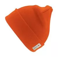 Heavyweight Thinsulate™ Woolly Ski Hat Fluorescent Orange