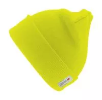 Heavyweight Thinsulate™ Woolly Ski Hat Fluorescent Yellow