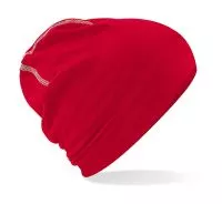 Hemsedal Cotton Beanie Classic Red/White