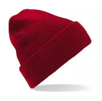 Heritage Beanie Classic Red