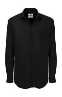 Heritage LSL/men Poplin Shirt Black