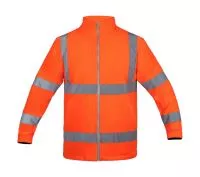 Hi-Vis Fleece Jacket "Bergen" Narancssárga