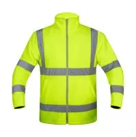 Hi-Vis Fleece Jacket "Bergen" Sárga