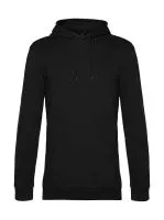 #Hoodie French Terry Black Pure