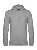 #Hoodie French Terry Heather Grey