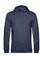#Hoodie French Terry Heather Navy