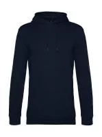 #Hoodie French Terry Navy Blue