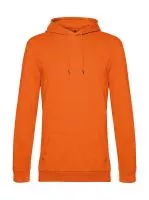 #Hoodie French Terry Pure Orange