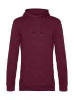#Hoodie French Terry Wine