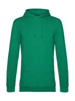 #Hoodie French Terry Kelly Green