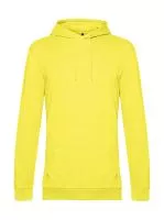 #Hoodie French Terry Solar Yellow