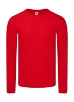 Iconic 150 Classic Long Sleeve T Piros