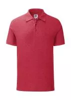 Iconic Polo Heather Red