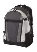Indiana Student/ Sports Backpack Dark Grey/Off White
