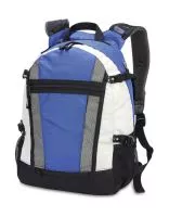 Indiana Student/ Sports Backpack Royal/Off White