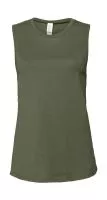 Jersey Muscle Tank Military Green