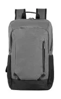 Jerusalem Laptop Backpack Dark Grey/Black