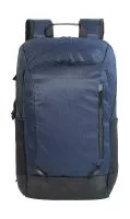 Jerusalem Laptop Backpack Indigo Blue/Black