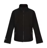 Junior Ablaze 2-Layer Softshell Jacket Black/Black