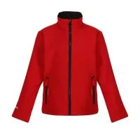 Junior Ablaze 2-Layer Softshell Jacket Classic Red/Black