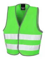 Junior Enhanced Visibility Vest Lime